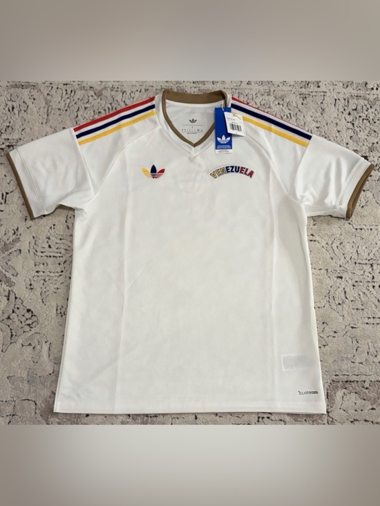 adidas Other - Adidas Authentic Venezuela National Team White 2026 Jersey JY5076 Men’s Sz: L